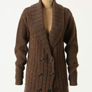 Anthropologie Beaded Cardigan Tuzla Sweater Jacket By Leifsdottir, Size XS NWT